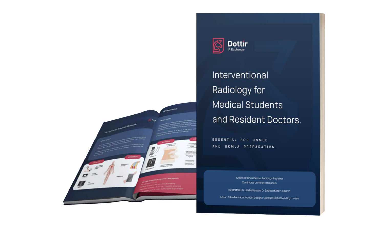 Interventional Radiology Book for Medical Students and Resident Doctors
